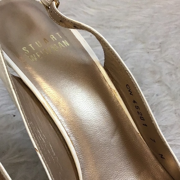 Stuart Weitzman heels size 7 - Picture 4 of 5